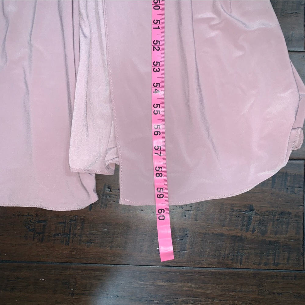 DB Studio Gathered Bridesmaids Dress - Picture 16 of 16
